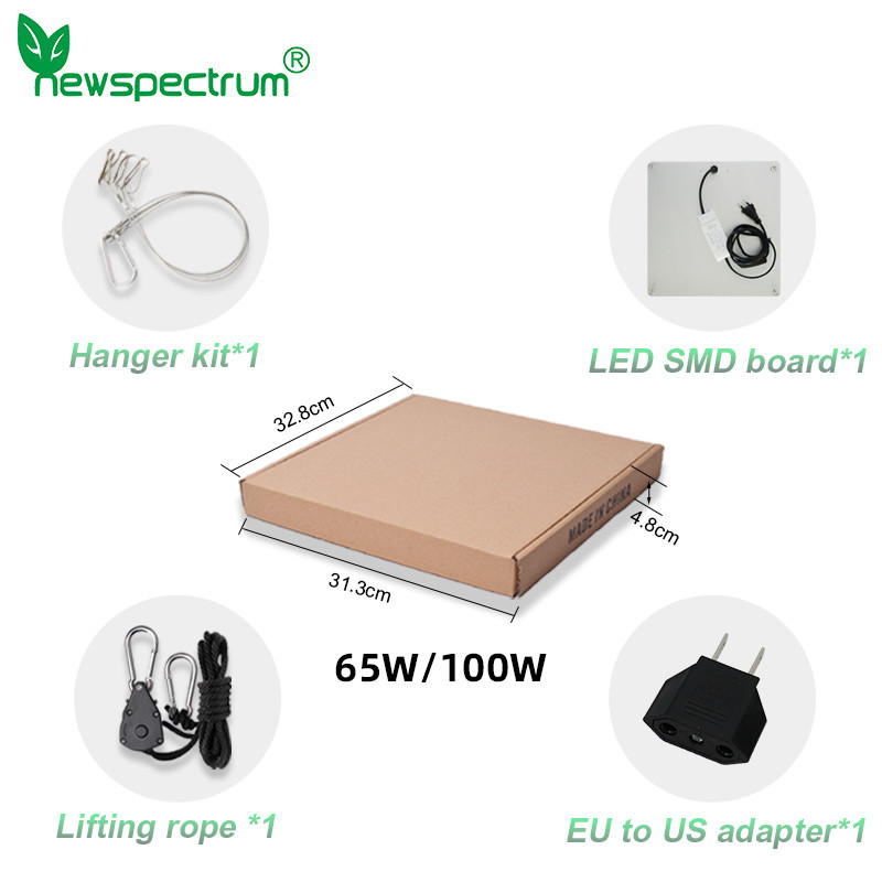 1500W Indoor Grow Light UV IR Full Spectrum Led Lights For Grow Tent