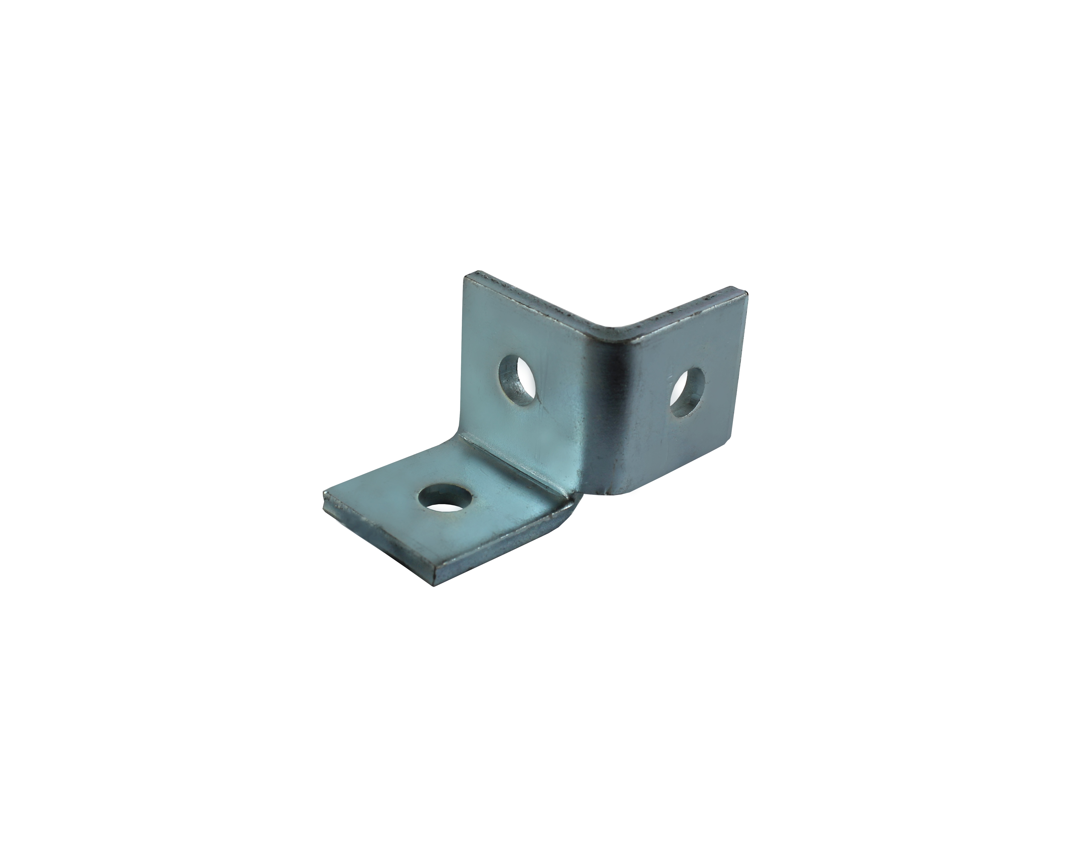 Standard Base Plate Steel Frame Connection Fitting For Channel 15-20Kg