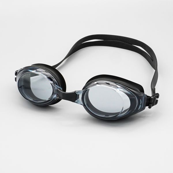 Blue Anti-Fog UV Protection Swim Goggles with Adjustable Strap for Men