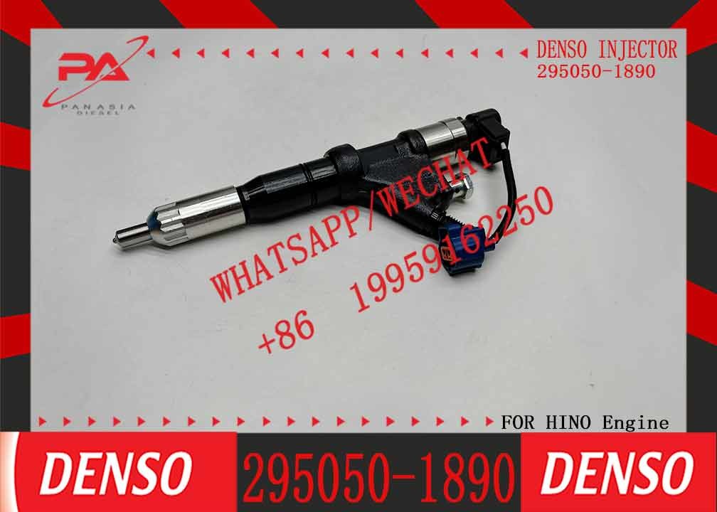 High Quality Common Rail Injector 295050-1890 23670-E0A70 for Diesel Nozzle Assembly Auto Parts