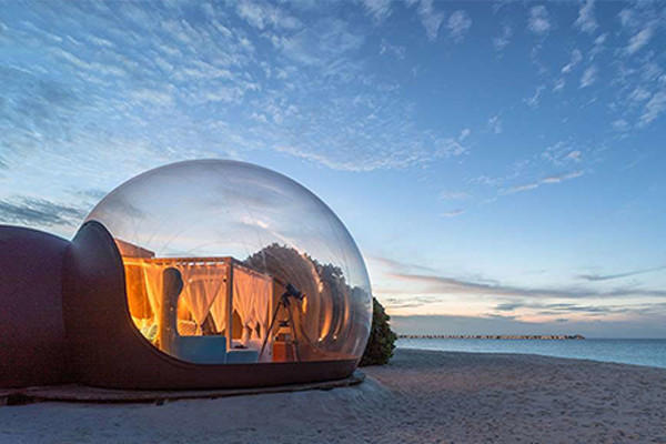 Transparent Dome Bubble Tent House Outdoor Camping Inflatable Bubble Hotel Room