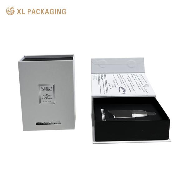 Factory OEM Custom Magnetic Closure Box Skin Care Lotion Facial Cream Magnetic