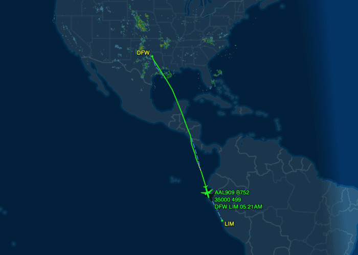 High Efficiency Air Freight China To South America Lima Peru Short Transit Time