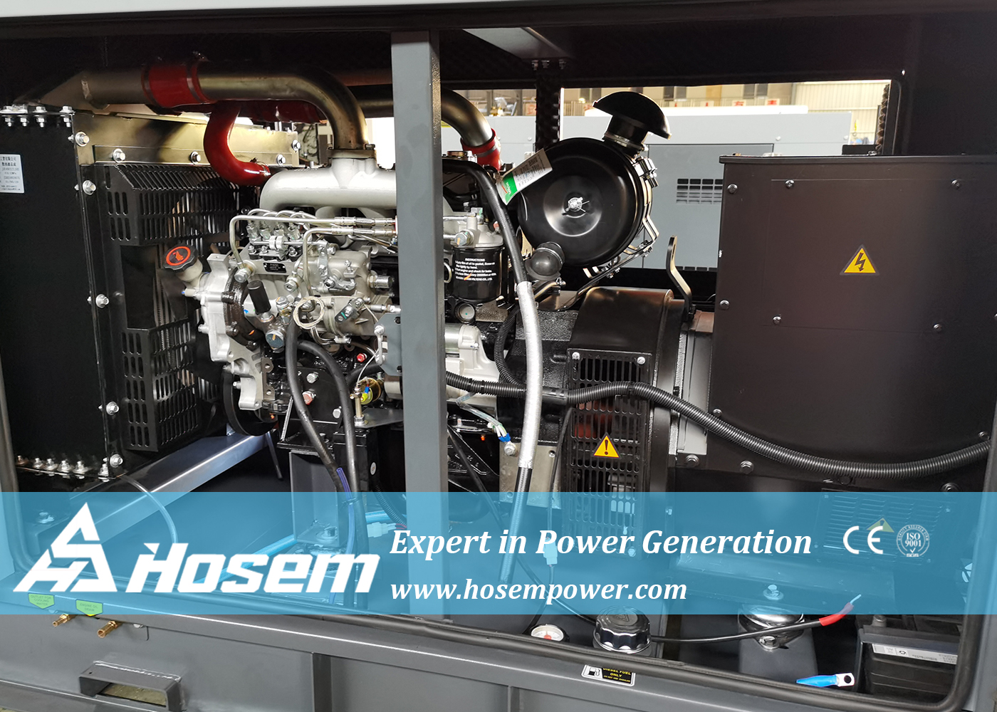 Japanese Generator Set , Isuzu Isuzu , Single Phase 20kVA , Super Silent Generator , JE493DB-04