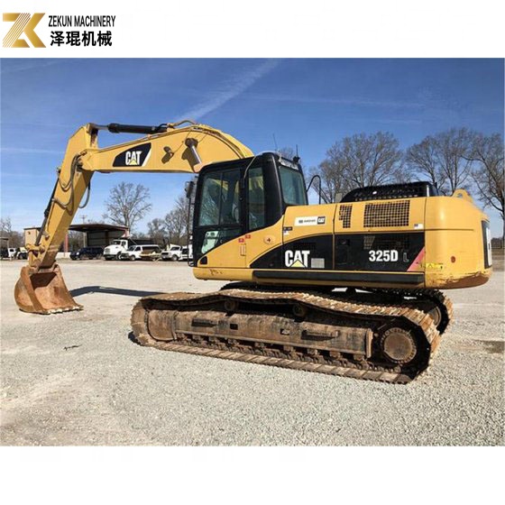 Original Used 25 Ton Caterpillar 325 Crawler Excavator for Heavy Construction Work