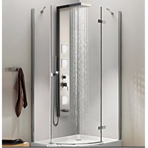 Buy cheap Super Quality Super Price Customized Logo Printed Corner Shower Panels product