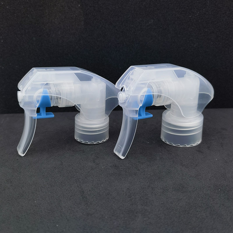 Plastic PET Fine Mini Trigger Sprayer 24MM 28mm For Medical Disinfectant Spray