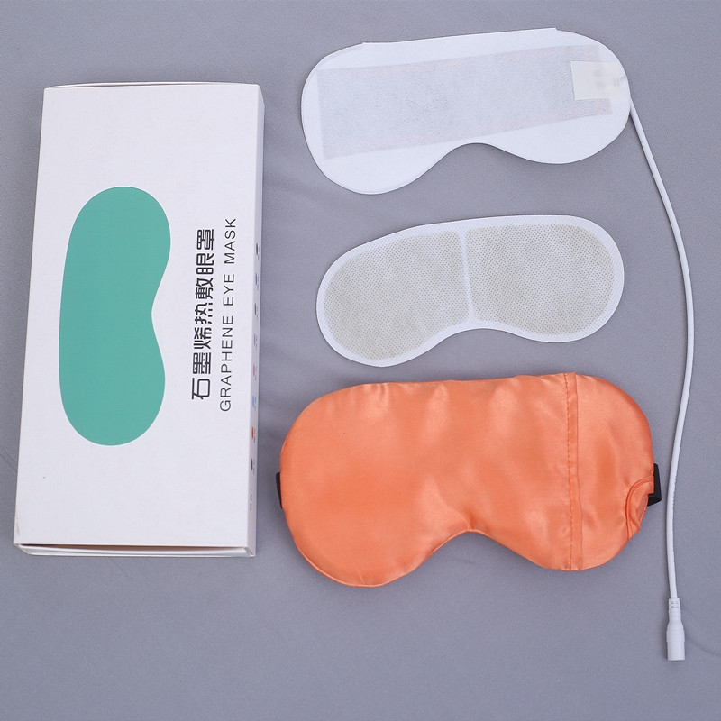 OEM Ultralight Dry Electric Eye Mask 5W Multipurpose For Sleep