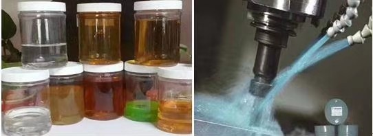 No Chlorine Water Soluble Cutting Fluid Excellent Cleaning Performance
