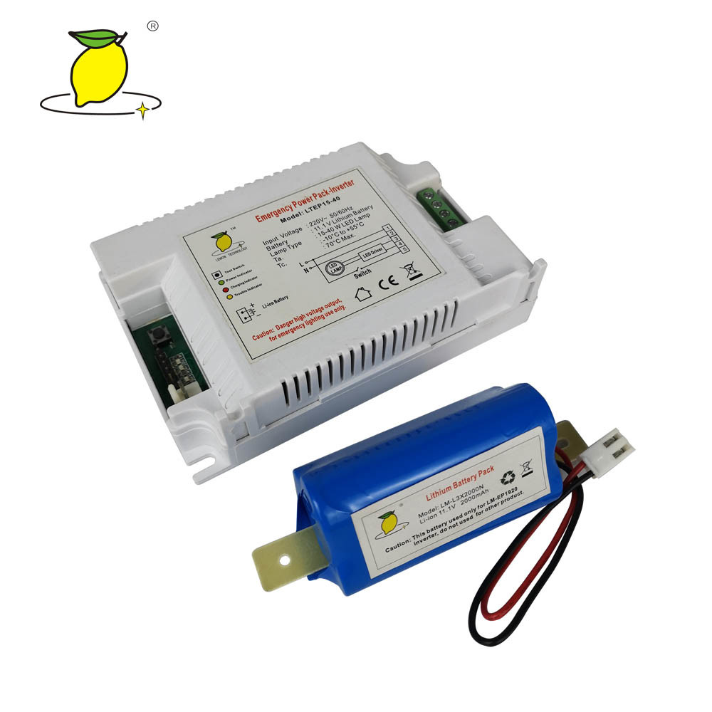 High Efficiency Emergency Conversion Kit , Emergency Light Power Pack