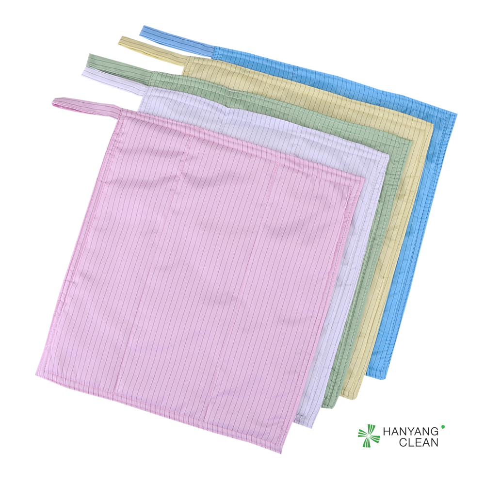 Reusable Anti Static Wipes , Lint Free Wipes Clean Room Accessories