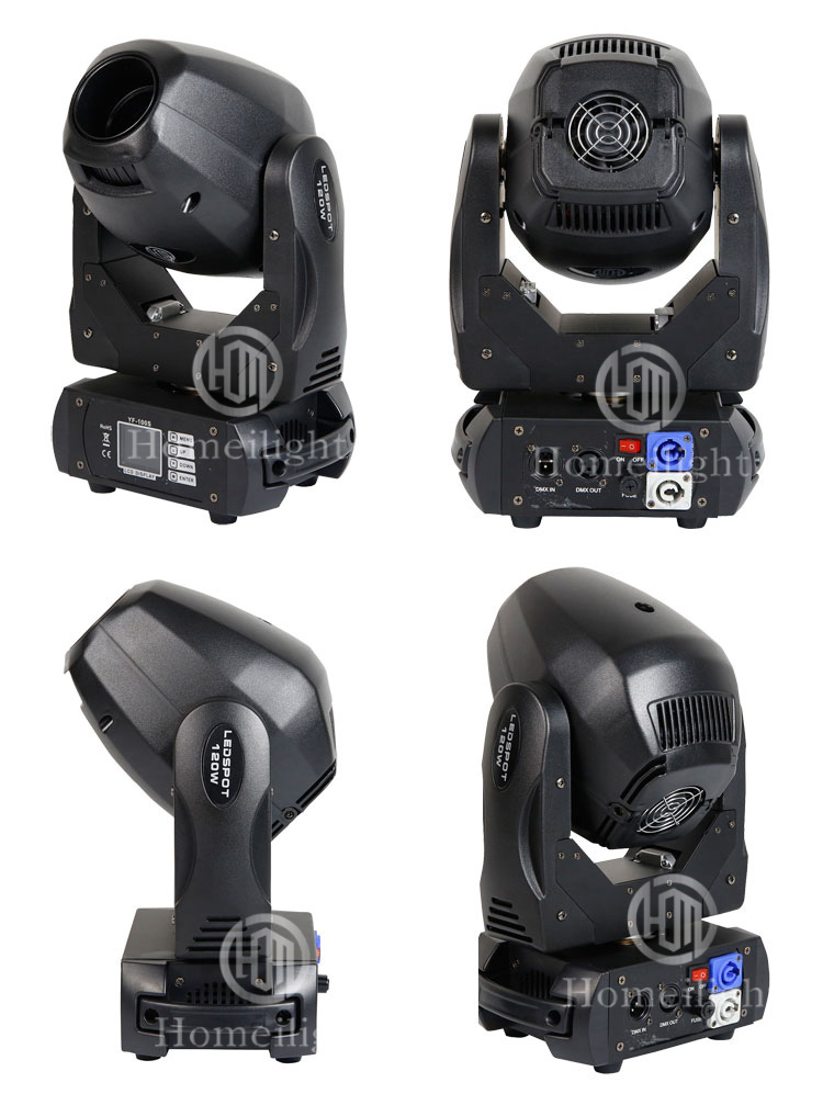 2024 New Arrival 120W LED Spot Moving Head Light For Wedding Party Disco Stage light
