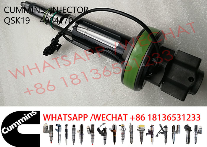 4964170 Common Rail TA19 QSK19 Diesel Engine Fuel Injector 4955524 4918073 2867149 2882079 2882077