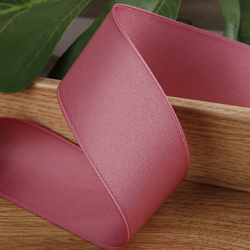5mm-50mm Polyester Cotton Plain Knitting Ribbon Custom Cotton Ribbon For Gift Packaging