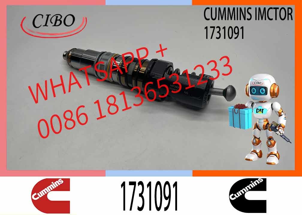 High Quality Diesel Injector Unit Injector 1731091 1764364 1764365 For Cummins Scania X15 Engine