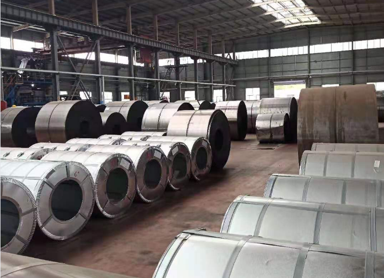 1000mm DX51D G60 Aluzinc Steel Coil Aluminium Zinc Coated Steel Sheet