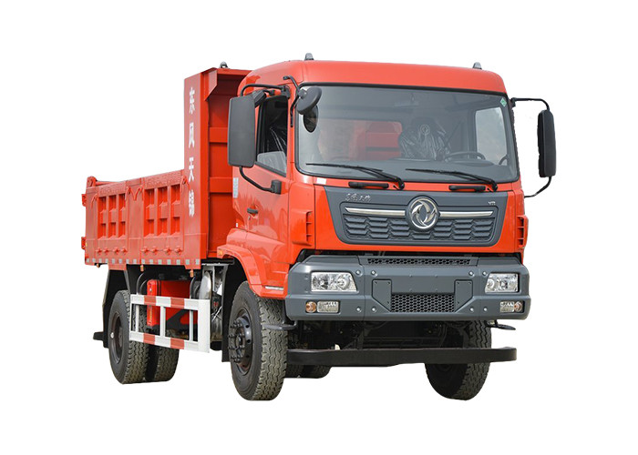 Mini Dump Truck 25 Tons 8x4 12 Wheel Muck Transport Dump Truck
