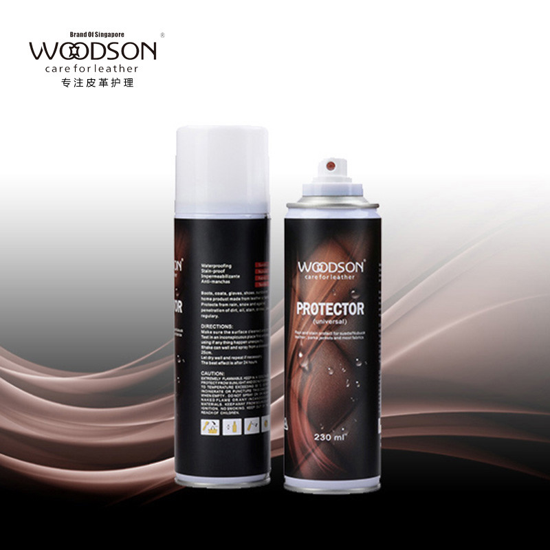 ODM 230ML Nubuck Leather Care Kit Shoe Water Stain Protector Spray