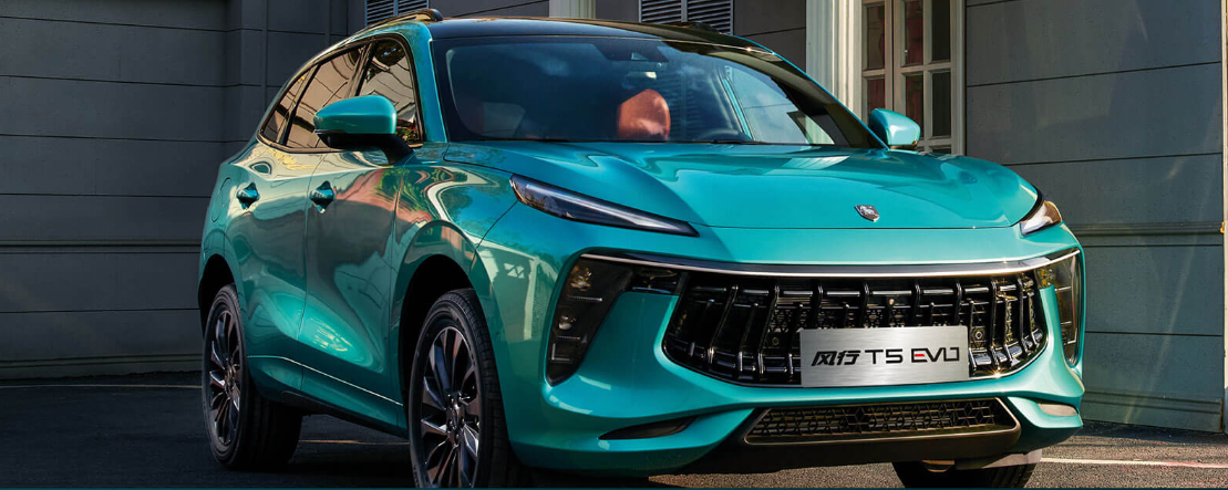2024 Dongfeng Forthing T5 EVO SUV 1.5T FWD Auto Left Steering Petrol Vehicle with Integral Body Structure and Curb Weight of 1000-2000kg