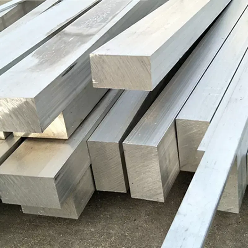 ASTM 6065 10mm 20mm Aluminium Flat Bar Alloy Structure Profile Polished Surface