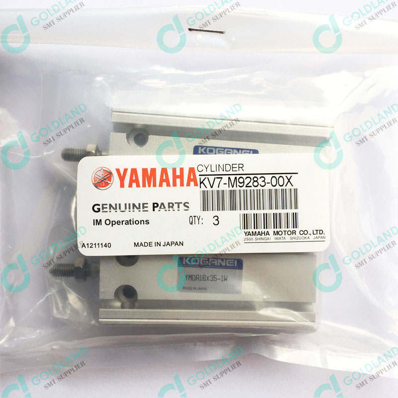 KV7-M9283-00X SMT Machine Parts YAMAHA SMT Cylinder yamaha SMT CYLINDER SMT Machine Parts