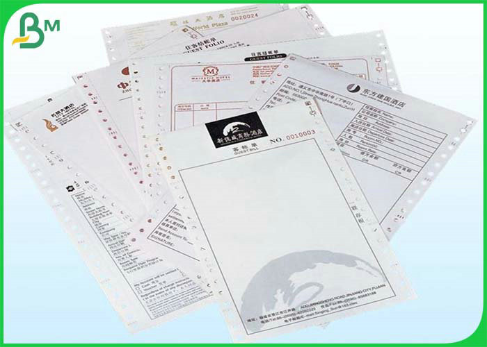 55g Multi Part CB CF Carbonless Copy Paper For Receipt Book 70 X 100cm