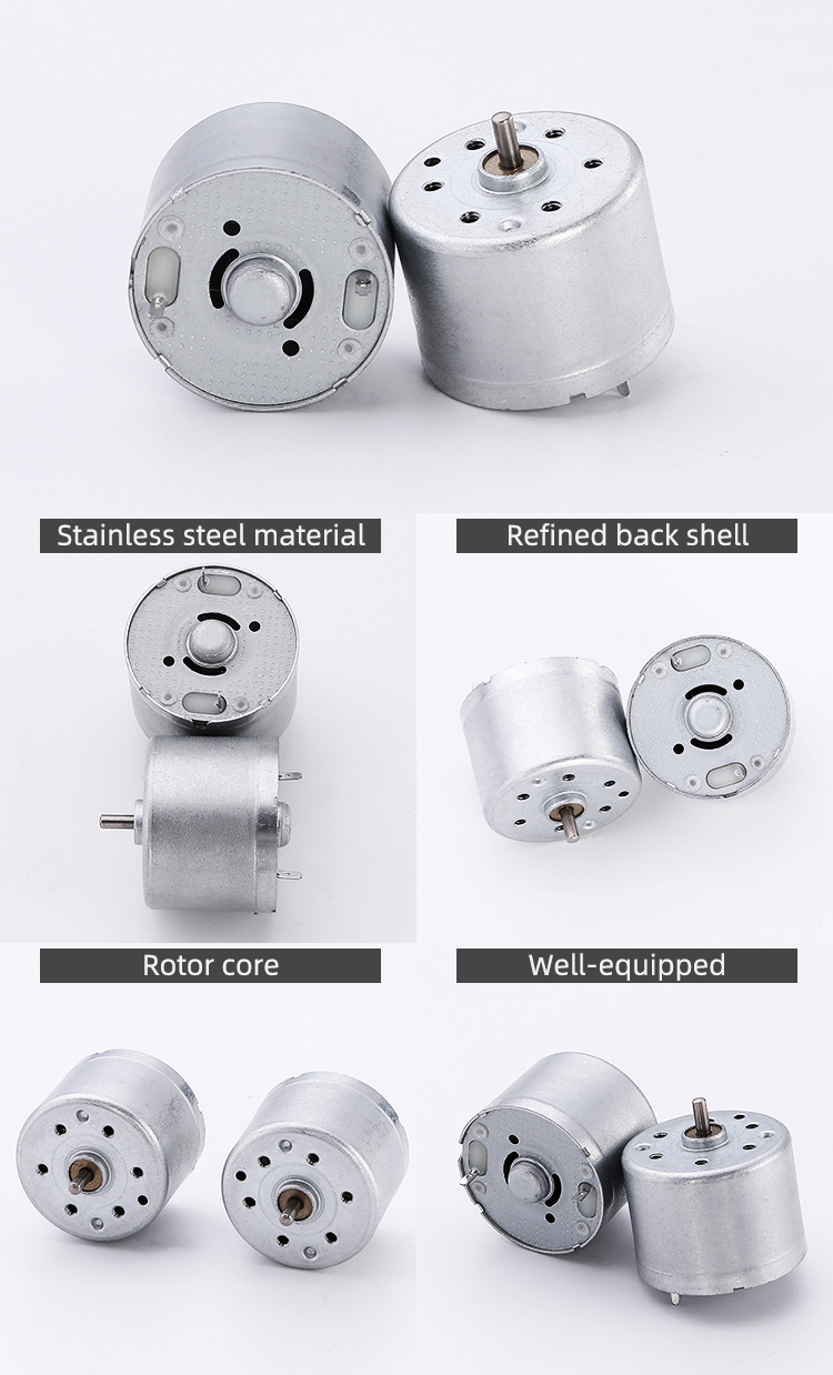 Faradyi Customized Electric Mini Motor 310 Mini Dc Brushless Motor Automatic Dispenser For Massage Gun Bathroom Appliance