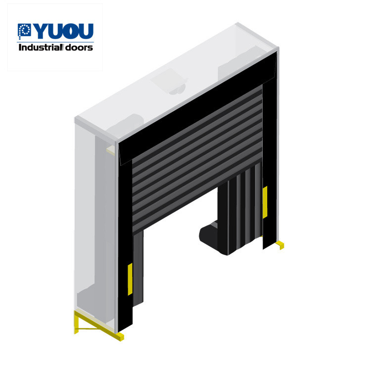 Anti Collision Loading Dock Cushions 3.4x3.4m PVC Inflated customized Seals And Shelters