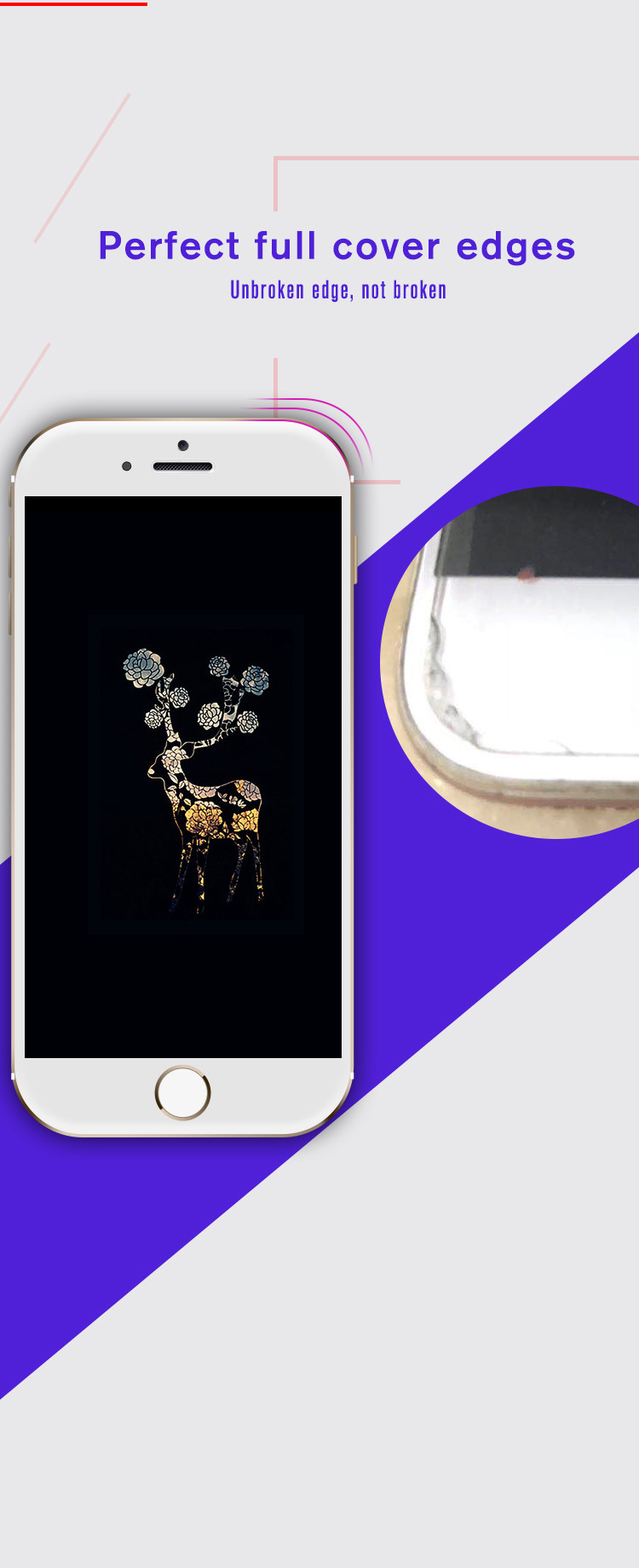 high clear distributor anti glare screen film for Samsung S8+