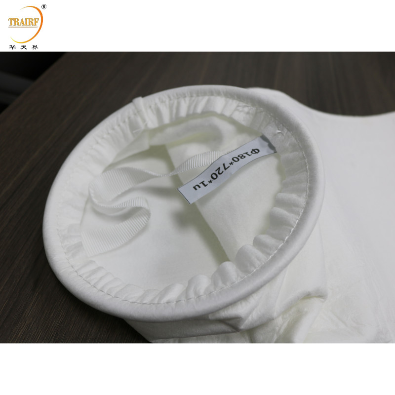 Professional Po PE Material Non Woven Filter Bag For Water Filtration