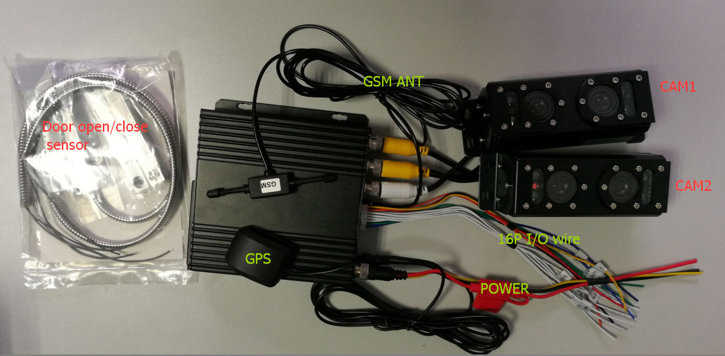 Binocular Camera 4W Linux Cpu Bus People Counter TMS320DM6446