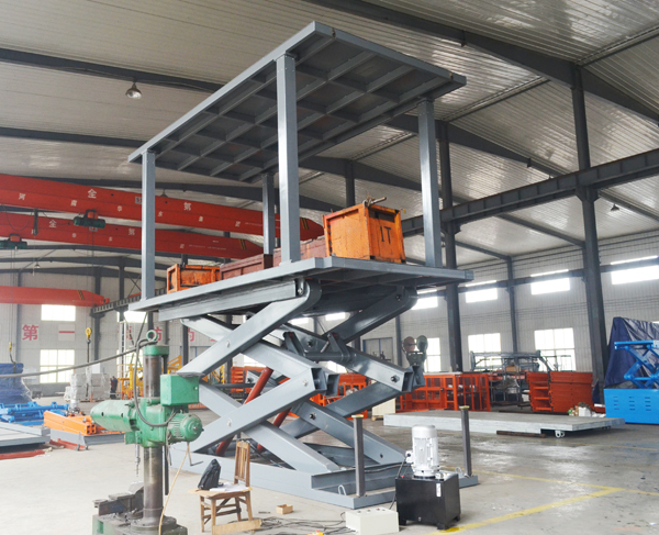 CE Certified Double Deck Scissors Car Lift for Home Garage Parking with Easy Operation