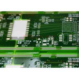 Immersion Silver Multilayer Circuit Board 6 Layer PCB 0.8 MM Thickness