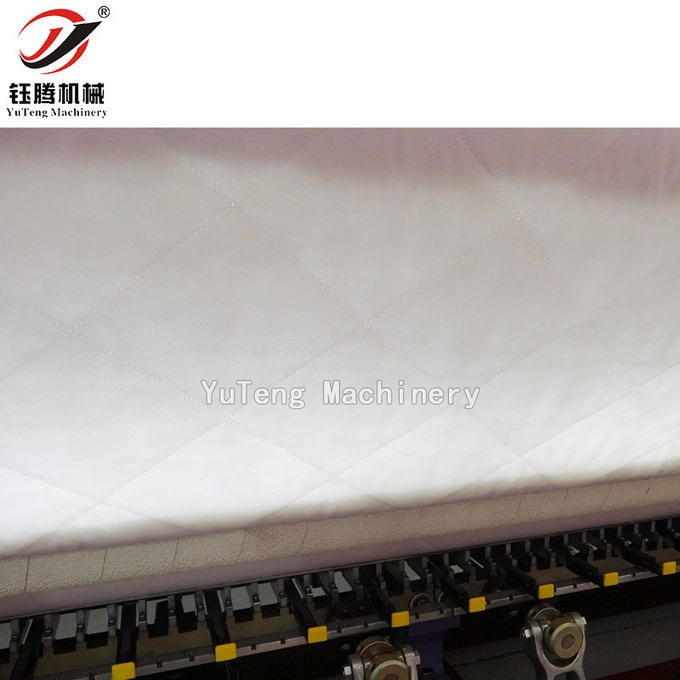 Computerized Quilting Machine Sofa Cover Fabric Quilted