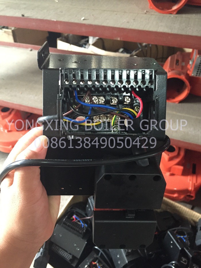 300kw Industrial Gas Burner Lpg Diesel Oil Burner 380v 50hz For Steam Boiler