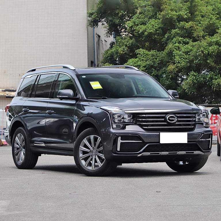 2023 Trumpchi GS8 E9 Vehicle 0km Used 2.0TGDI 4WD Luxury Trumpchi GS8 Automobiles 2024 4980*1950*1780 Max torque 400Nm