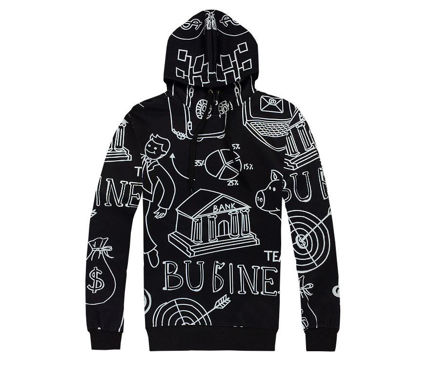 wholesale man's full white printing jogger tracksuit or oem service custom logo jogger sport suits