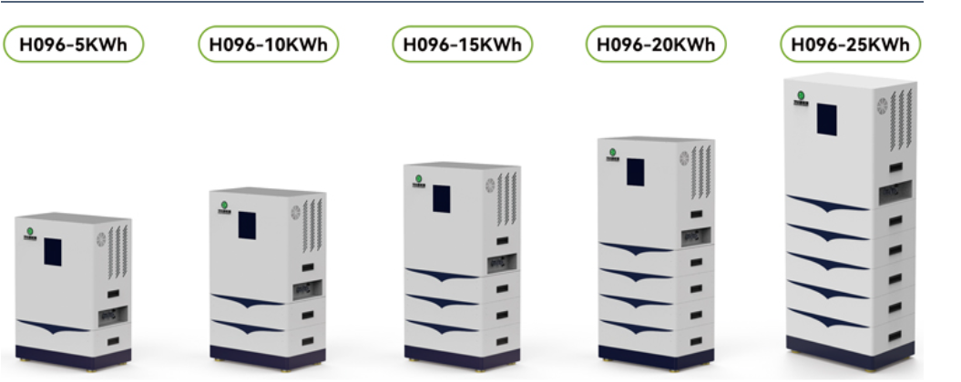 Lifepo4 48V Lithium Battery Pack 200Ah 400ah 51.2v Energy Storage System For Home