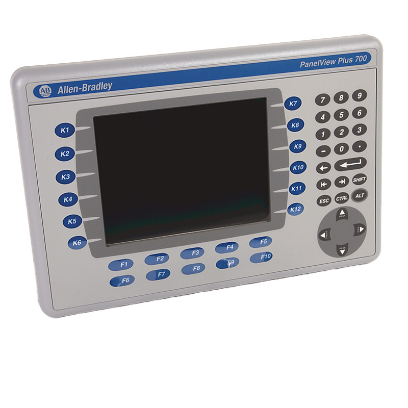 Allen Bradley PanelView HMI 2711P-RDB7C PVP6 700 TOUCH/ KEYPAD LED DISPLAY MODUL