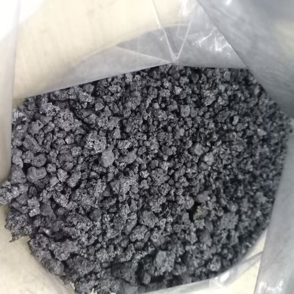 High Carbon Low Sulfur Graphitized Petroleum Coke 1-5mm