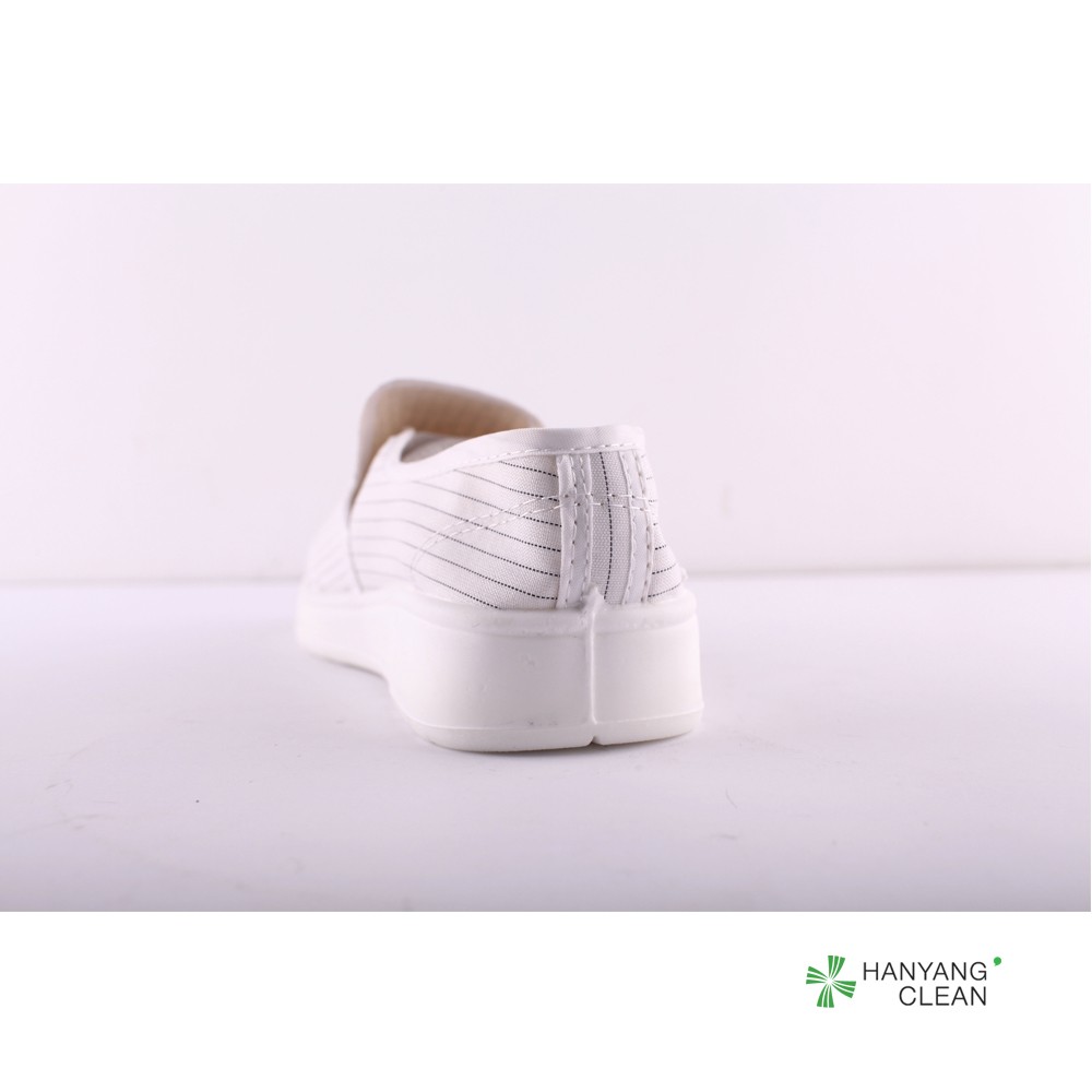 Anti slip unisex PU Sole cleanroom Antistatic ESD Safety lab shoe for workshop