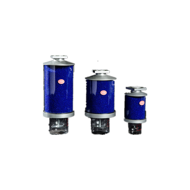 Oil Immersed Transformer Dehydrating Breather / Silica Gel Breather Moisture Absorber