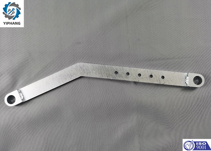 Q235 Laser Cut Punching Bending Medical Sheet Metal Fabrication Parts Shaft Holder Plate