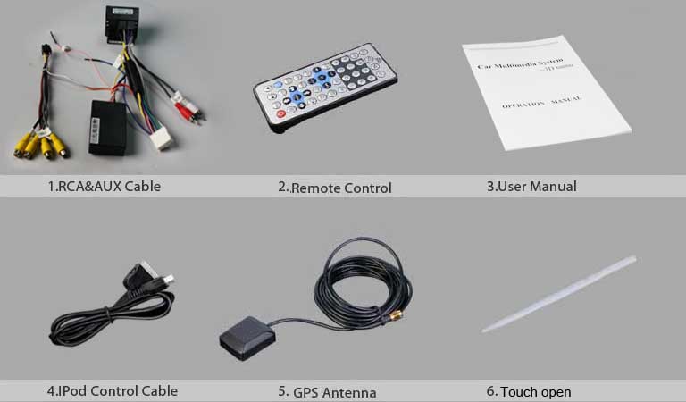 Auto gps systems for Skoda Fabia /Superb wtih 8 inch digital car DVD player OCB-8032