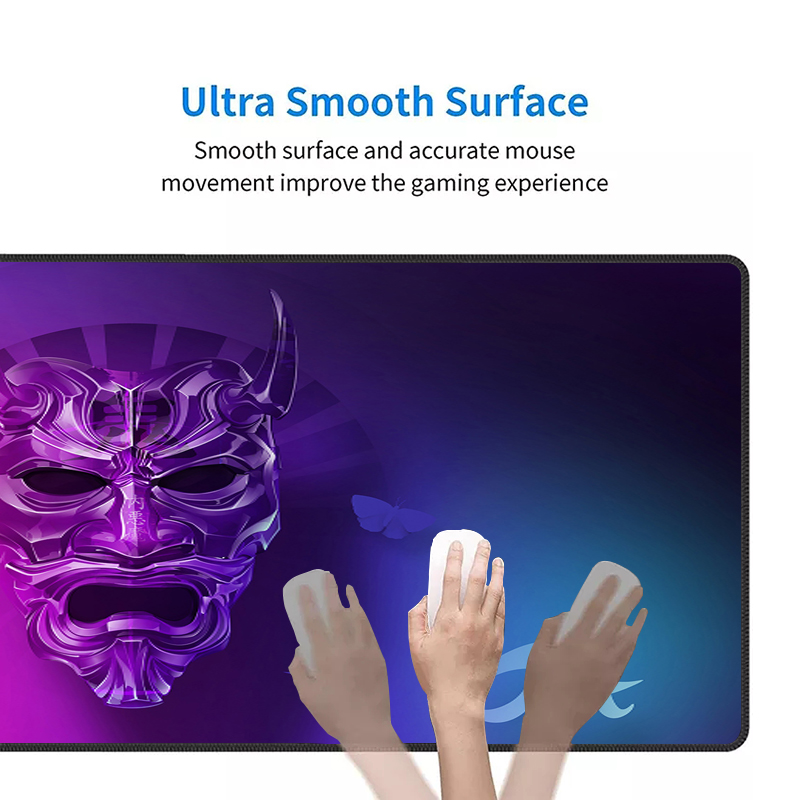 Custom Graphic Print Non Slip Neoprene Rubber Xxl Mouse Pad for Office Keyboard Gaming