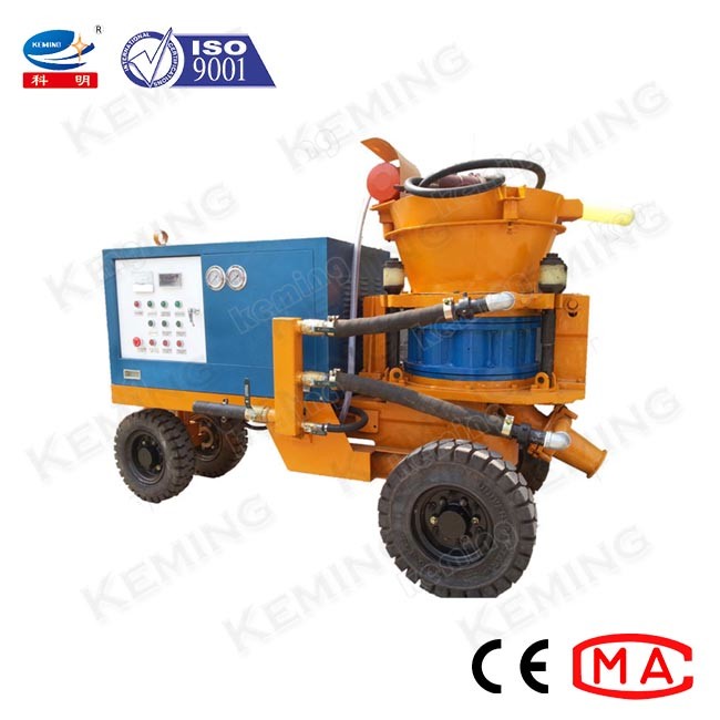 Hopper Industrial Hose Pump Liquids Conveying Peristaltic Grout By Squeeze Roller