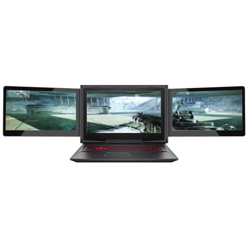 230cd/m2 1920*1080P 11.9 Inch Laptop Extension Triple Screen HDMI