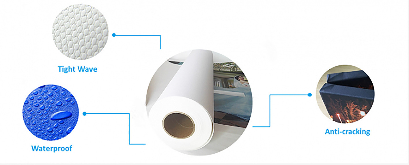 Printable White A4 350gsm Inkjet Canvas Paper