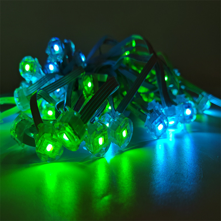 20mm SMD5050 LED Eaves Light Waterproof and Dimmable for Color Customizable Lighting