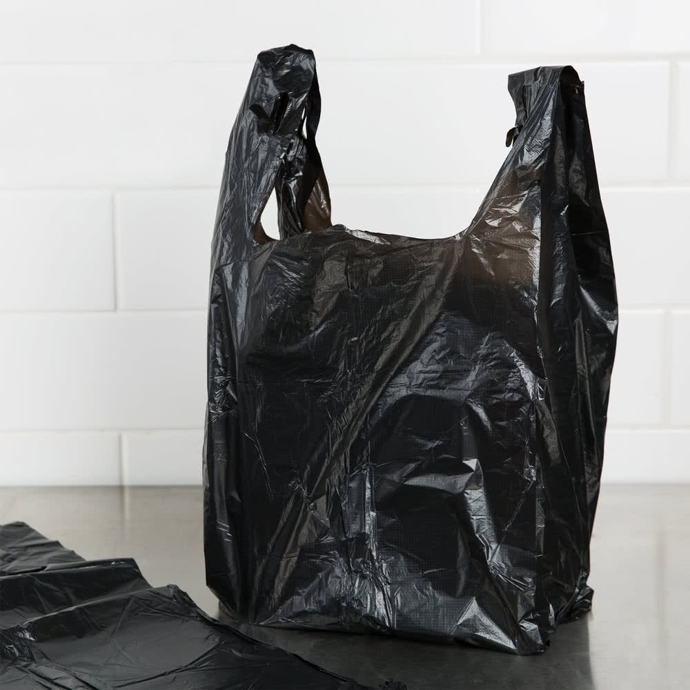Bag Rack w/Side Holders- Strong Base- Metal- For 1/6 Barrel Bags ,black colour ,HDPE material